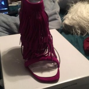 Steve Madden Fringly